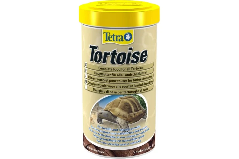 Tetrafauna Tortoise Landschildkrötenfutter, 1 Liter 1 Tetrafauna Tortoise Landschildkrötenfutter, 1 Liter