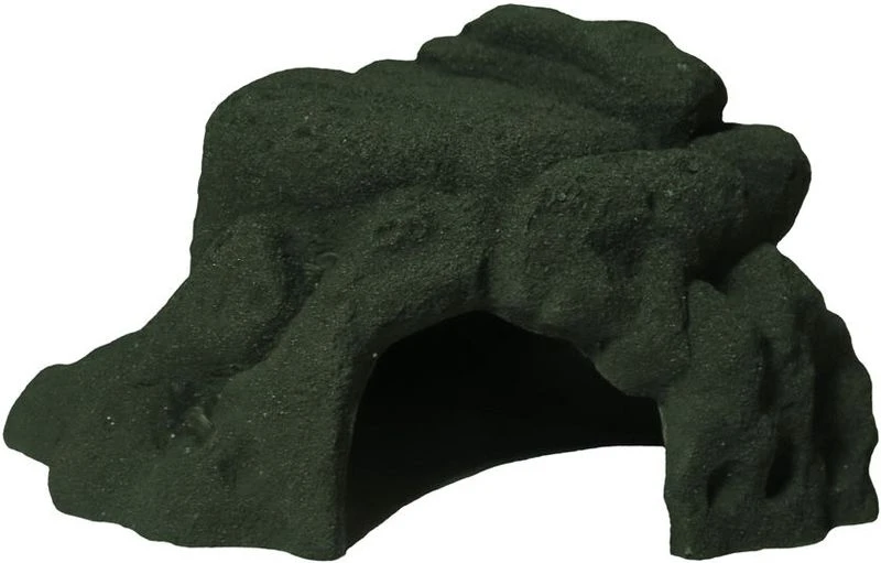 Variogart 1432 Barschhöhle Schiefer Anthrazit, 20x14x10 Cm 1 Variogart 1432 Barschhöhle Schiefer Anthrazit, 20x14x10 Cm