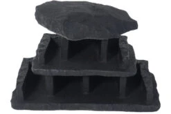 Variogart Garnelenhotel 1, Schiefer Anthrazit 11x6x8 Cm