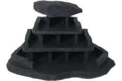 Variogart Garnelenhotel 2, Schiefer Anthrazit 17x11,5x11,5 Cm