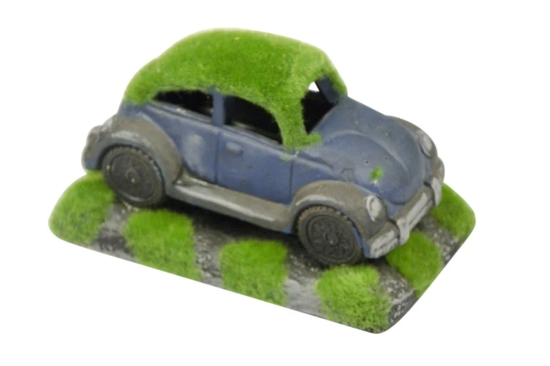 Aqua Nova Deko Versunkenes Auto Käfer TC 15003 1 Aqua Nova Deko Versunkenes Auto Käfer TC 15003