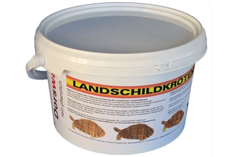Dorswal Landschildkrötenfutter, 2.200 Gramm 1 Dorswal Landschildkrötenfutter, 2.200 Gramm