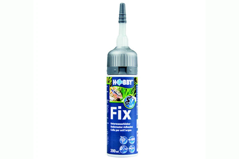 Hobby FIX Unterwasserkleber, Schwarz, 80 Ml 1 Hobby FIX Unterwasserkleber, Schwarz, 80 Ml