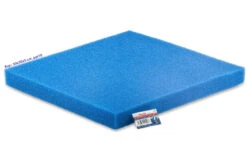 Papillon Filterschaum Blau 100x100x5 Cm Grob, 1 Stück