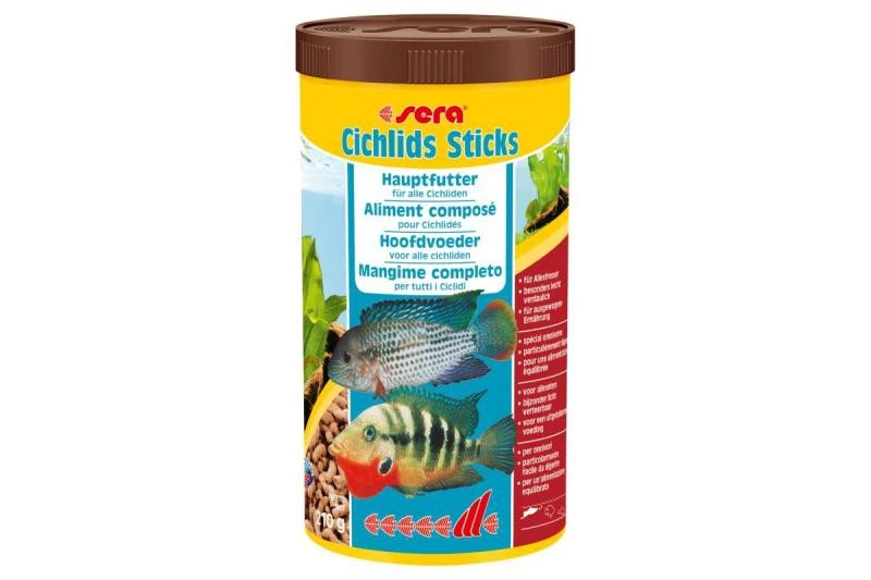 Sera Cichlids Sticks, 1.000 Ml 1 Sera Cichlids Sticks, 1.000 Ml