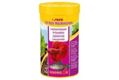 Sera FD Rote Mückenlarven, 250 Ml