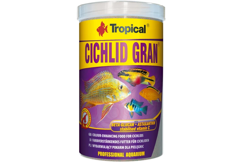 Tropical Cichlid Gran, 1 Liter 1 Tropical Cichlid Gran, 1 Liter