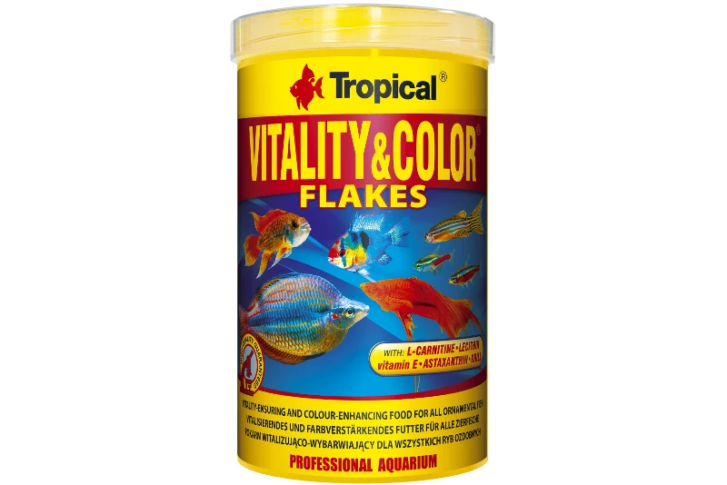 Tropical Vitality & Color Flakes, 1 Liter 1 Tropical Vitality & Color Flakes, 1 Liter